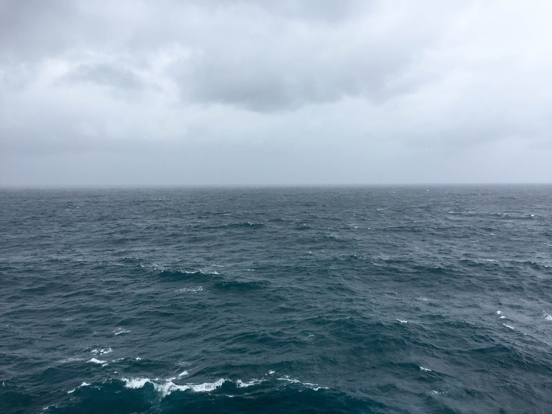 waves, horizon over water, beauty in nature, outdoors, water, foggy, dark, windy, tranquility, 2K, aeriel, cloud - sky, cloudy, australia, no people, blue