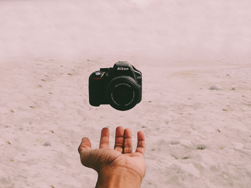 cold, photography themes, human hand, technology, 2018, nature, d3300, nikon d3300, mind, snow storm, real people, hand, ice, human finger, forest, 8K