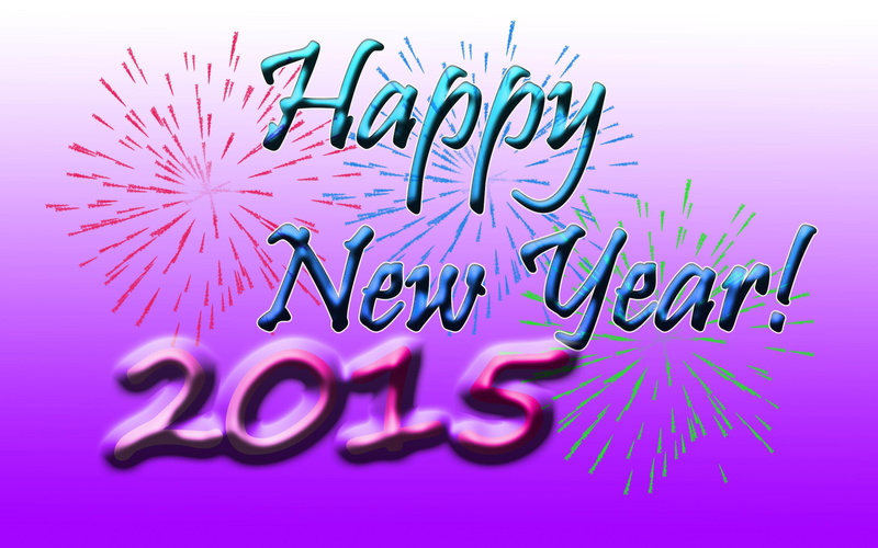 happy, 2880x1800, text, new year, new, year, 2015, 2K, holidays