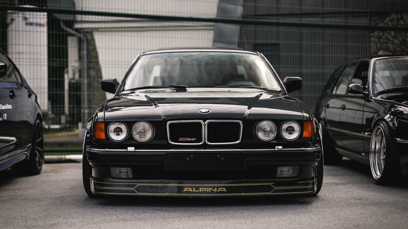 1080P, B12 5.0, E32, ALPINA, BMW