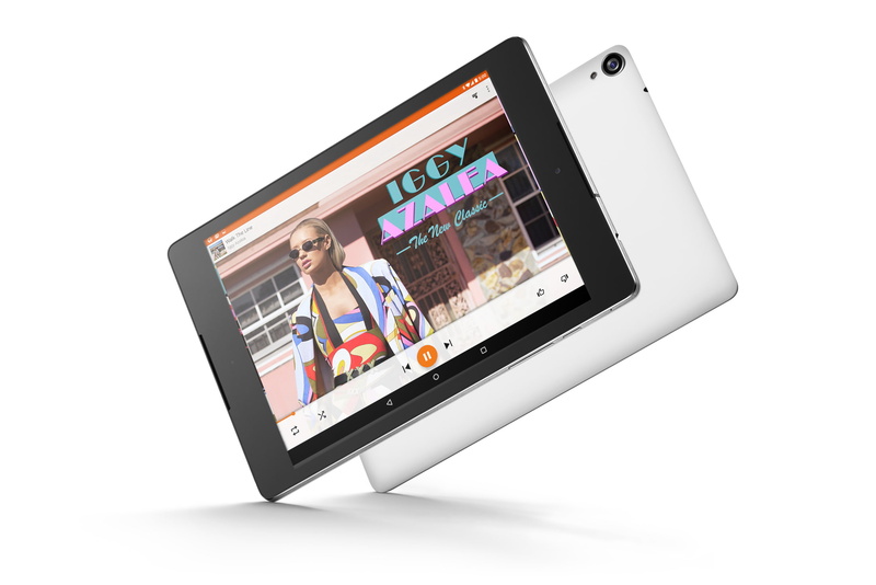by Google, Tablet, 2014, Nexus 9, Lollipop, Android, 5.0, 1080P, HTC