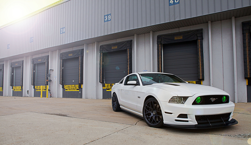 1080P, Ford, white, Mustang, GT500, 5.0
