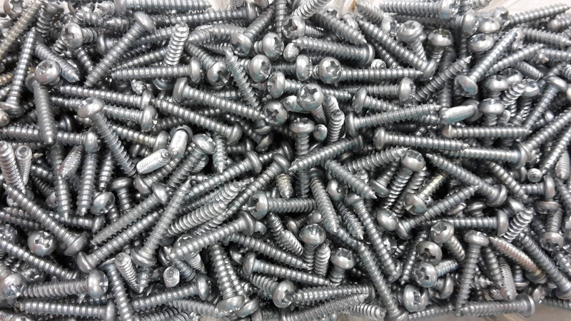 screws, abundance, hardware store, bunch, no people, sea, group of animals, worm, craft, metal, pattern, industry, marine, cross screw, animals in the wild