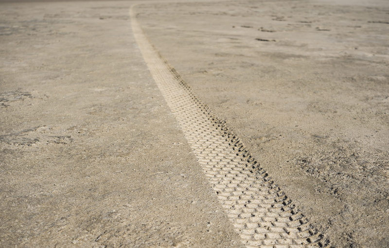 surface level, direction, transportation, beach, imprint, tire track, road, no People, tire, in a row, dirt road, the way forward, sand, pattern, track - imprint