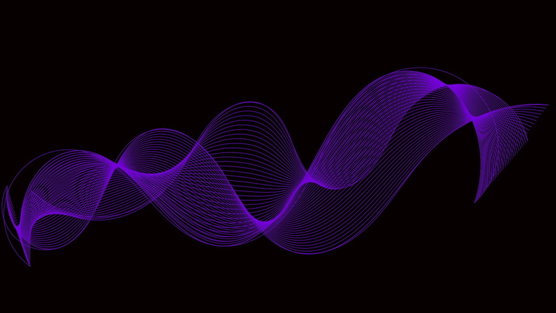 black, 1080P, purple twirl, background