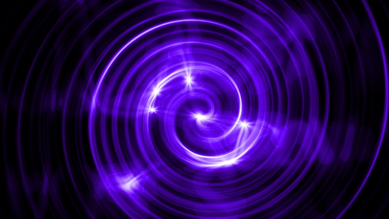 round, purple, swirl, 3840x2160, abstract, 4K, twirl