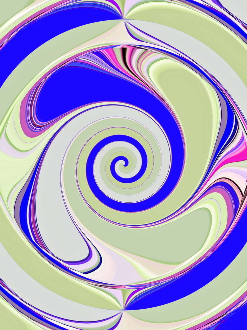 2K, geometric shape, movement, wave, day, blue, rotation, twirl, close-up, directly below, art and craft, purple, swirl, background, lines, swing, curve