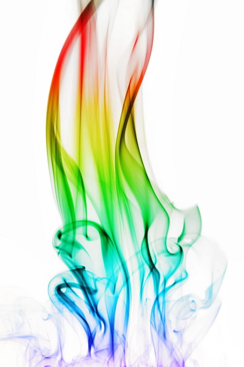twisted, multi colored, blue, spirit, no people, trail, cut out, swirl, burn, chemistry, curve, smoke, creativity, twirl, green color, pollution, flowing