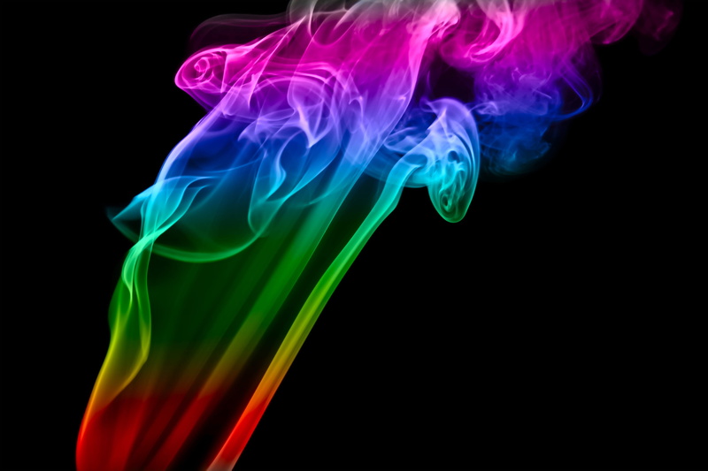 changing form, no people, multi colored, spirit, nature, swirl, stream, 4K, ink, abstract, green color, blurred motion, trail, black background, studio shot