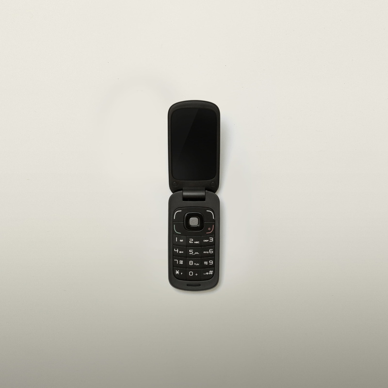isolated, number, business, single object, no people, screen, cellular, connection, studio shot, phone, flip, white background, keypad, cut out, copy space