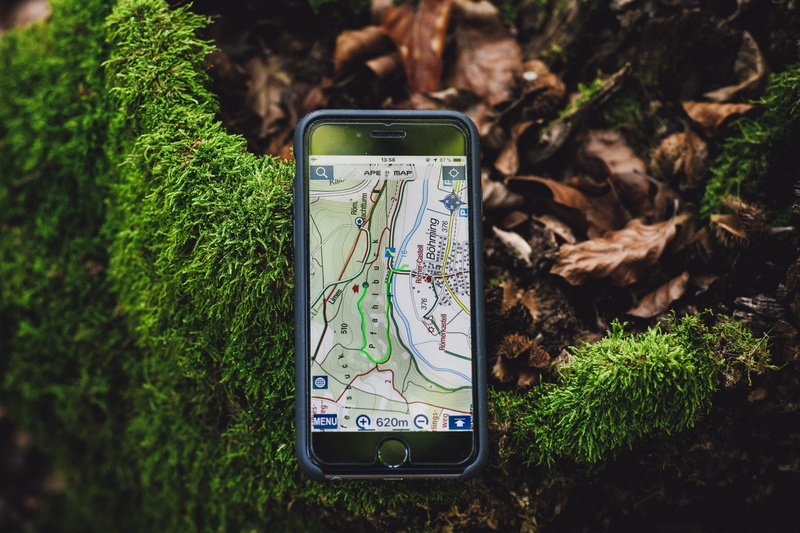 text, environment, wireless technology, mobile phone, cellular telephone, day, flora, gps, outdoors, display, touchscreen, human representation, communication