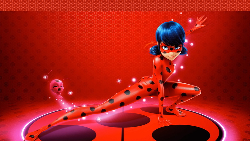 In, 1080P, Lady Bug and super cat, Mask