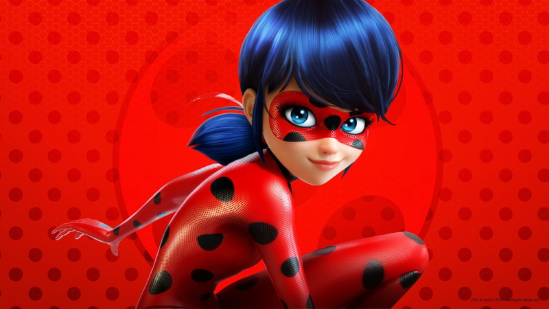 Mask, Hairstyle, Costume, Background, 1080P, Spot, Lady Bug