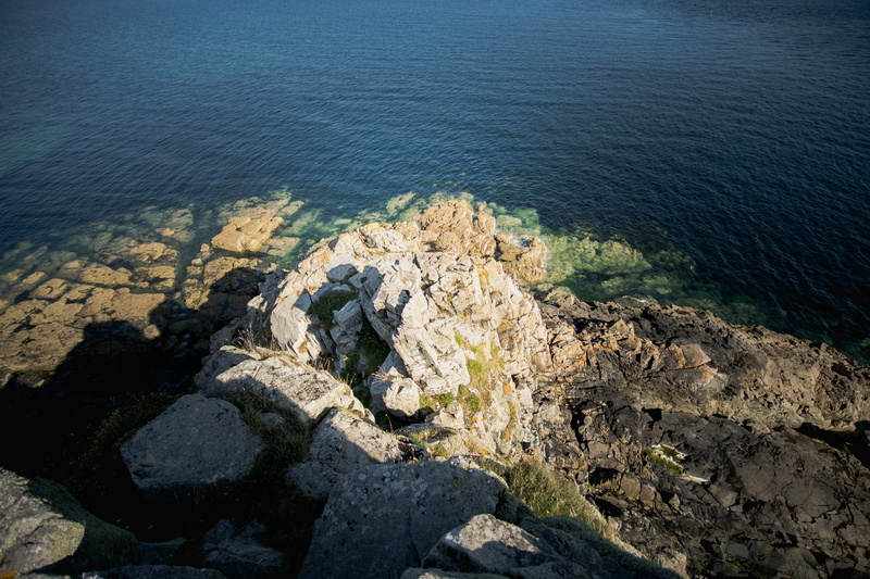 day, sea, transparency, tranquil scene, france, beach, 5K, land, rock formation, warm, scenics - nature, outdoors, water, seascape, heat, clear, green