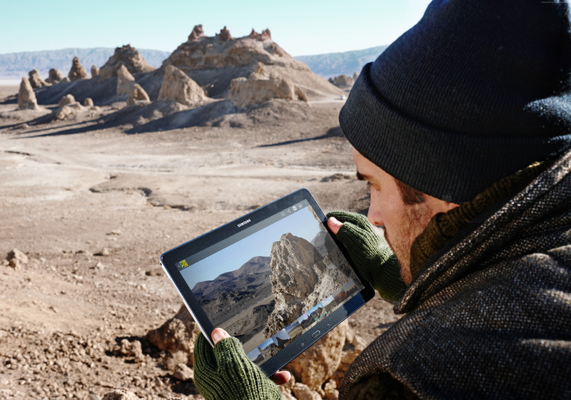Samsung GALAXY Tab S, Best Tablets 2015, travel, smartphone, 4K, desert, review