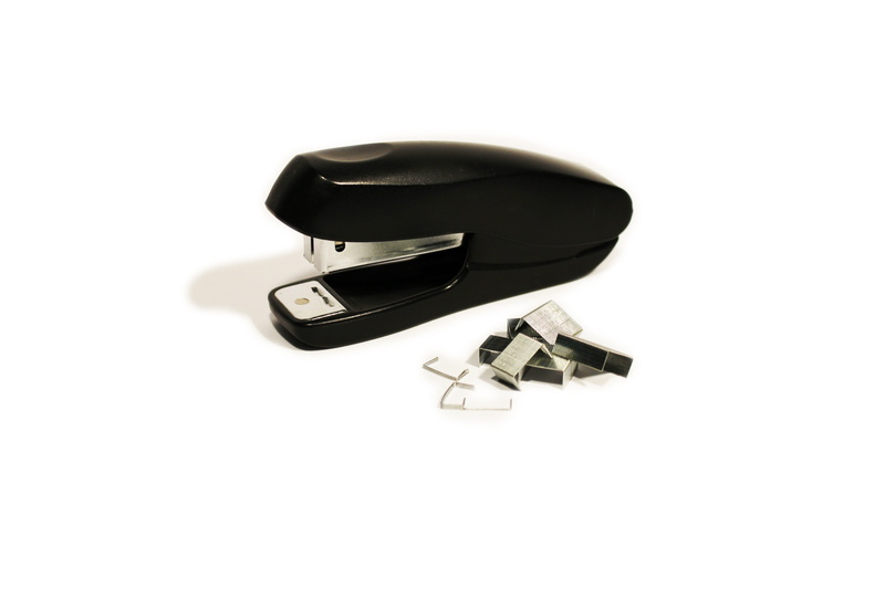 white background, Clips, Office, electricity, the office of the, equipment, cut out, internet, black color, telephone, indoors, studio shot, isolated, buckle