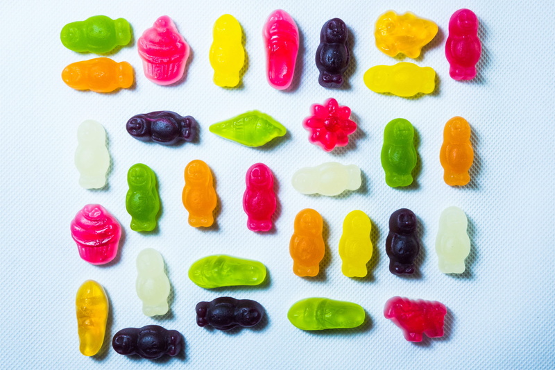 shot, close-up, 4K, still life, knolling - concept, brightly, abundance, dessert, no people, colored background, green color, multi Colored, colors, food