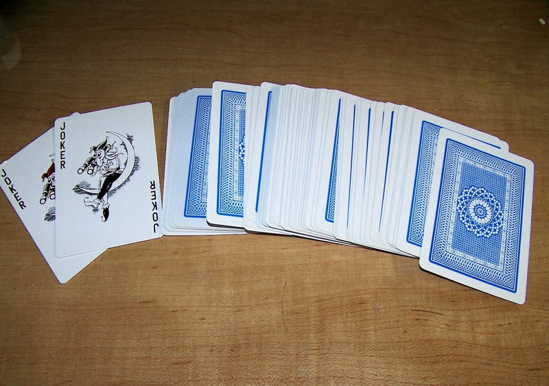 Still, close-up, spread, 720P, high angle view, no people, envelope, creativity, table, Cards, art and craft, Deck, day, fork, game, still, wood, paper
