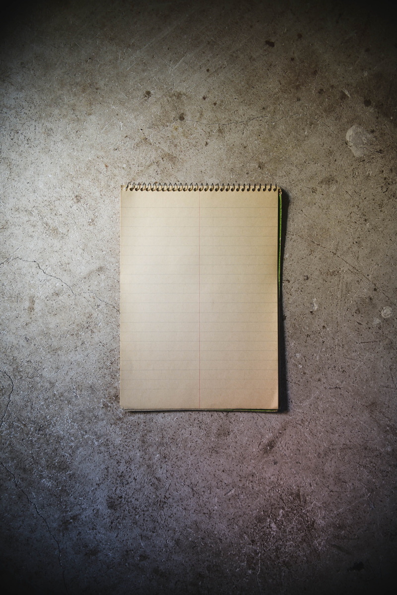 paper, directly above, book, page, dirty, antique, high angle view, copy space, retro styled, whitespace, 2K, no people, notebook, publication, dirt, vignette