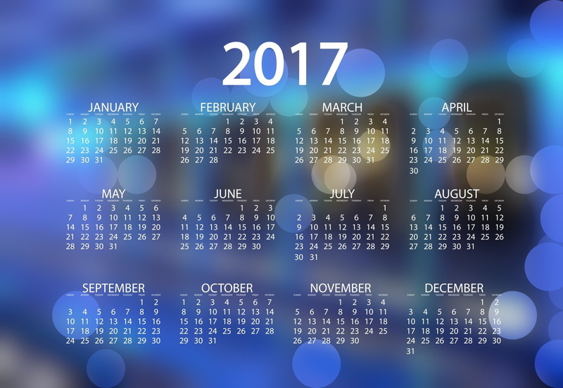 Calender, Blue, 1080P, Misc, Calendar