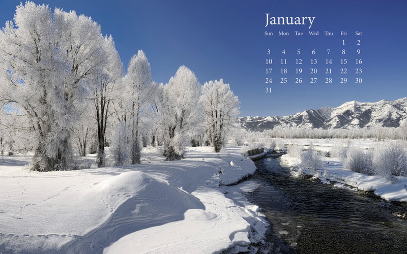frozen, covering, white color, winter, sky, environment, no people, water, Snow, tranquility, day, Calender, beauty in nature, snowcapped mountain, Fresh