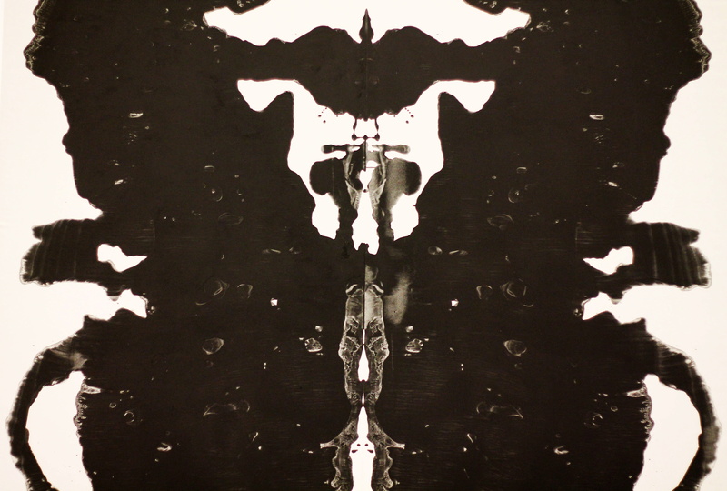 pattern, digital composite, nature, outdoors, lacma, los angeles, silhouette, close-up, studio shot, ink, composite image, the broad, inkblot, united states