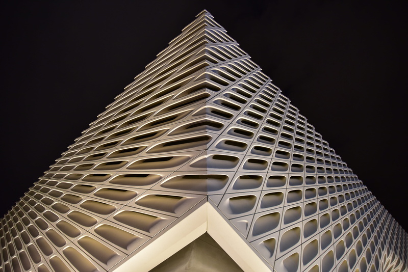 alloy, 5K, tall - high, the broad, arts culture and entertainment, travel destinations, built structure, shape, symmetry, building, united states, tower
