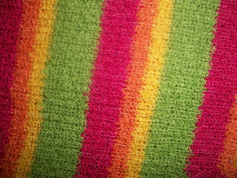 orange color, stripes, textured effect, threads, surface, woven, vertical, variation, abstract, green, vibrant color, carpet - decor, pattern, backgrounds