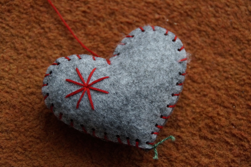 mothers day, symbol, hanging, studio shot, sweet food, valentines day, 5K, felt, love, decor, focus on foreground, no people, winter, high angle view