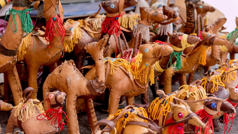 leather, domestic, toys, group of people, livestock, handmade, day, domestic animals, riding camel, people, pets, mount, 4K, celebration, traditional clothing