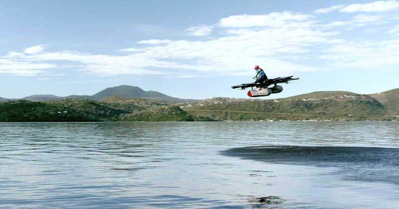 Kitty Hawk Flyer, hoverbike, concept, 2K