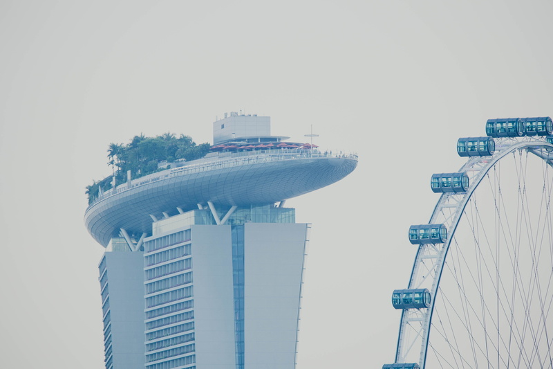 housing, sands, city, leisure activities, bay, ferris wheel, vessel, flyers, marina, blue, urban, travel, tower, clear sky, cityscape, architecture, wheel