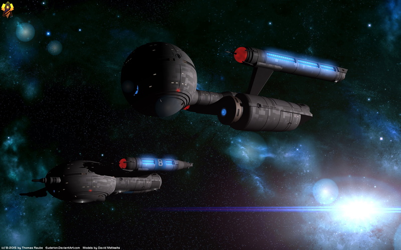 Star Trek, Starship, Star Trek: Enterprise, 4K, Romulan War