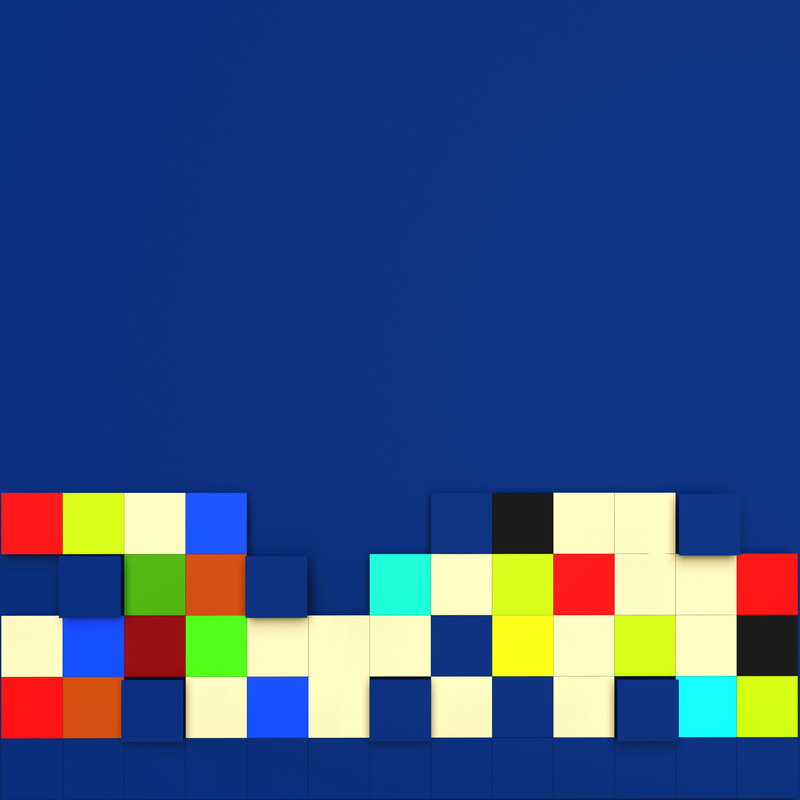 shape, colored background, art and craft, blocks, blank, copy, backdrop, wall - building feature, indicates, block, blue background, abstract, backgrounds