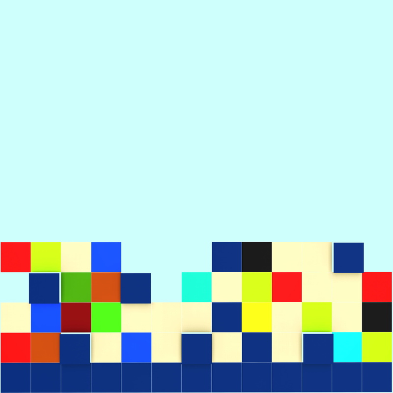 abstract, copyspace, blank, close-up, multi colored, text space, block background, studio shot, backgrounds, copy-space, empty space, design, wall - building feature