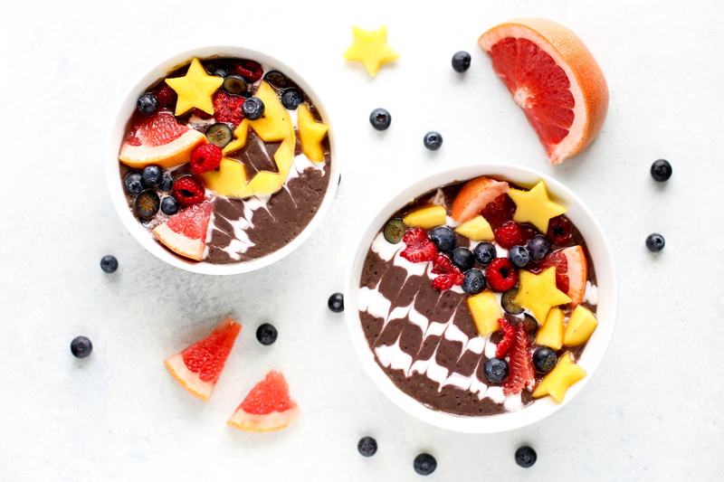 fruit, grapefruit, two, blueberry, meal, ready-to-eat, 5K, slice, Acai, sweet Food, star, Bowls, lay, gourmet, dessert, indoors, sliced, breakfast, assorted