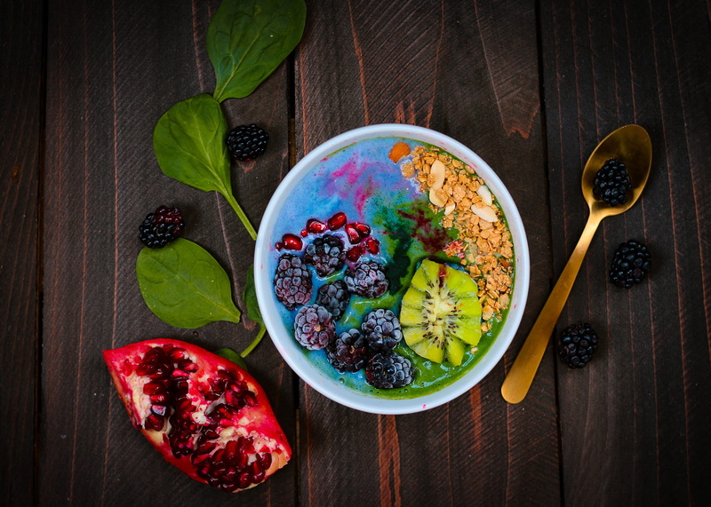 freshness, healthy eating, top, blackberries, flatlay, cereals, healthy lifestyle, photography, wellbeing, no people, food and drink, pomegrenate, 1080P