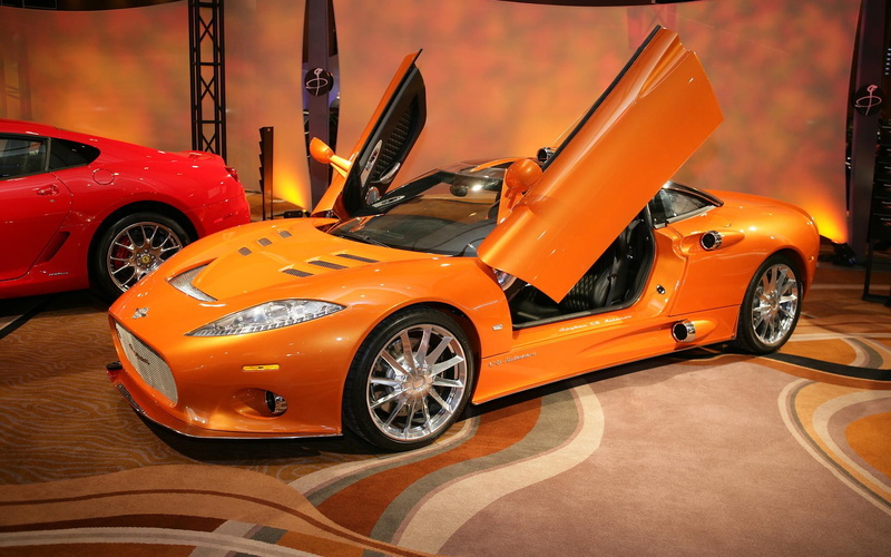 coupe, cars, sports, car, 1080P, new, mgm, orange, spyker