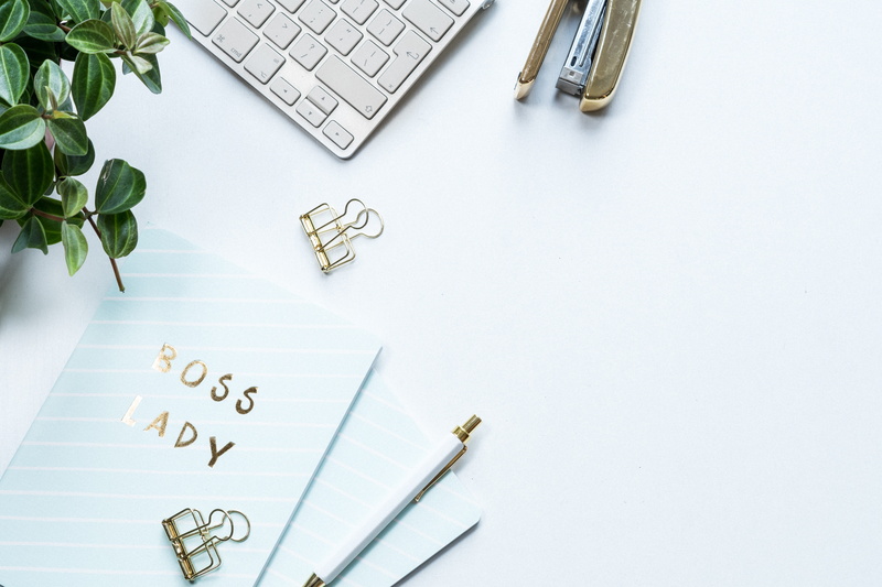 clip, paper, pen, technology, connection, office, stationary, computer, workplace, flat layout, plant, wireless technology, pencil, text, workspace, white