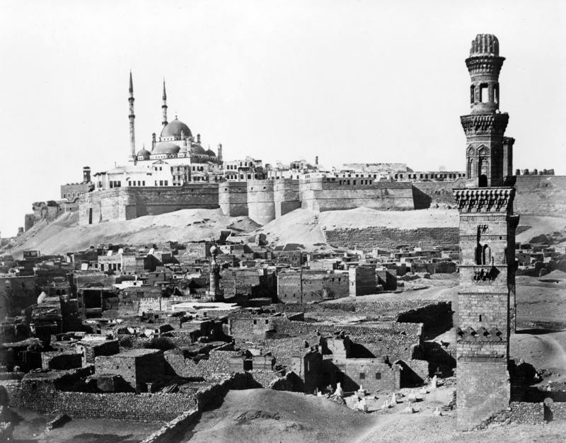 Egypt, Cairo Citadel, cityscape, travel, famous Place, black And White, place of worship, monochrome, history, old, antique, citadel, photos, the past