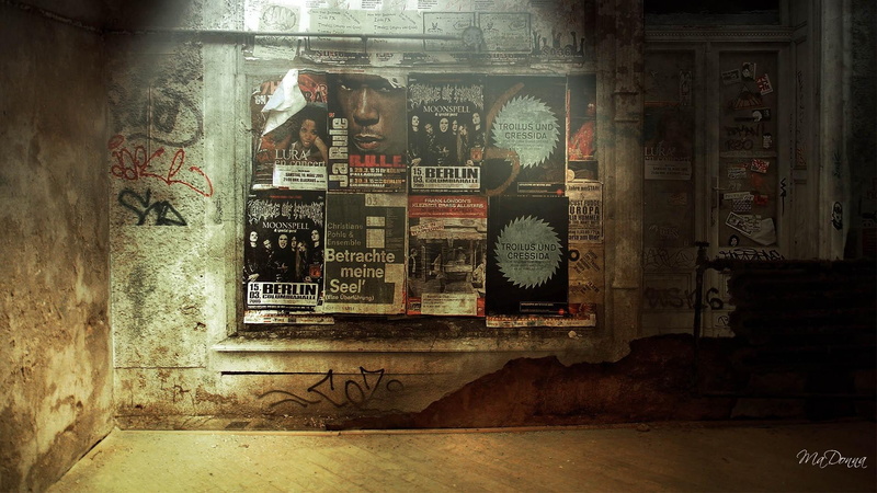 3d and abstract, posters, firefox persona, fliers, vintage, 1080P, dark, wall