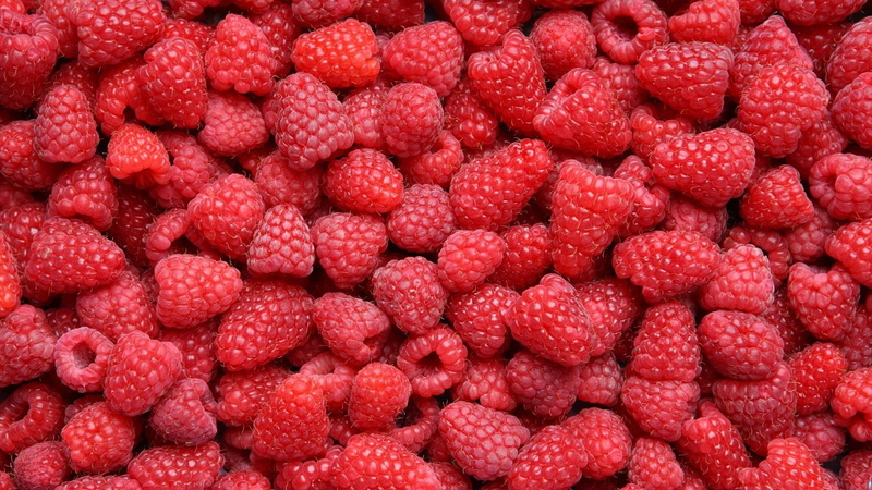 food, fruit, raspberries, 1080P, berries