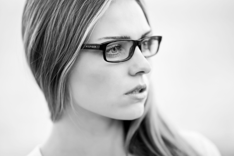 one person, attractive, child, fashion, young adult, hairstyle, looking, women, beautiful, frames, close-up, glasses, human body part, childhood, studio shot