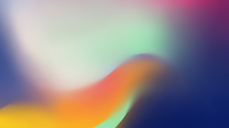 5K, Gradient, Blue, Smooth, 5K, Colorful
