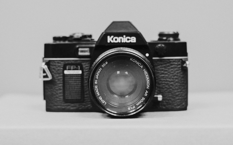 photography, vintage, antique, no people, white, slr camera, focus on foreground, lens - optical instrument, camera - photographic equipment, retro styled