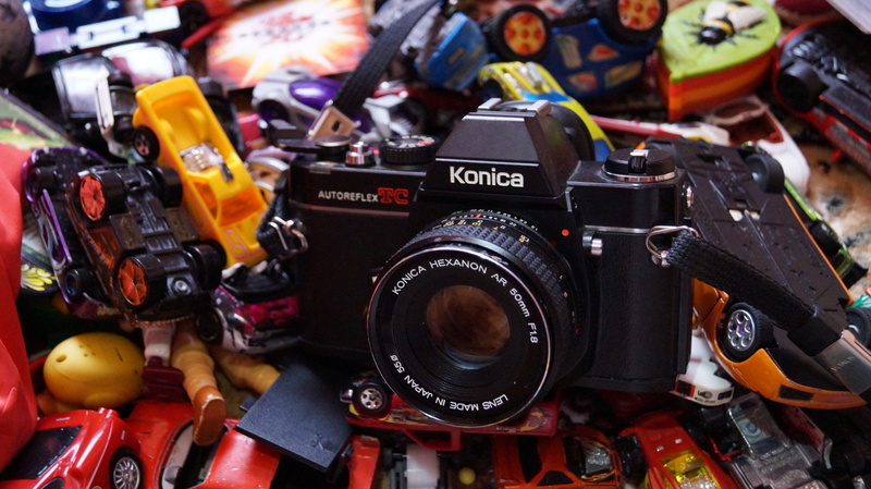 1080P, Hot Wheels, Man Made, Old, Toy, Analog, Colorful, Camera, Konica, Autoreflex