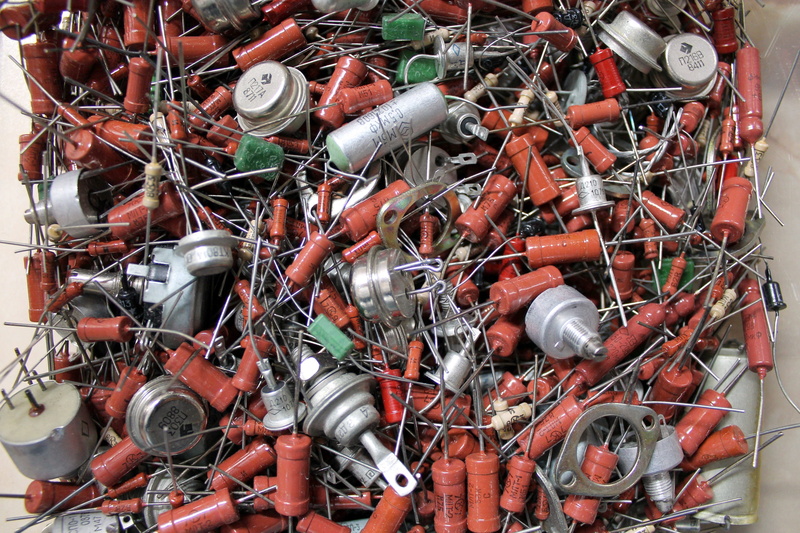 plastic, variation, high angle view, environmental issues, no people, electronics, still life, recycling, indoors, heap, metal, choice, radio, day, full frame