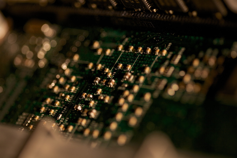 macro, technology, computer equipment, internet, close up, extreme close-up, complexity, electrical component, selective focus, circuit board, electronics