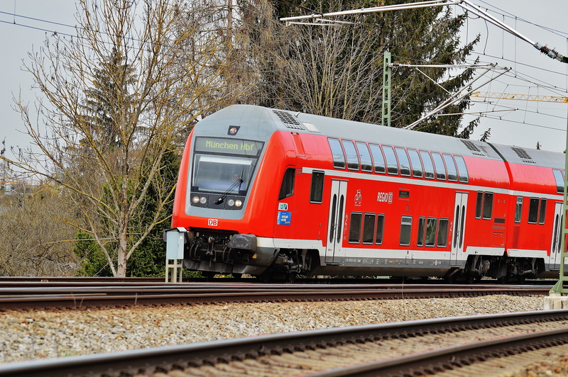red, architecture, passenger train, outdoors, train ride, train - vehicle, day, 5K, big city, transportation, tree, plant, traffic, no people, nature