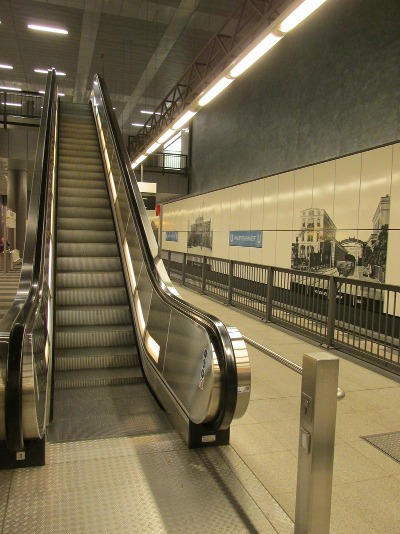 public transportation, movement, platform, modern, convenience, built structure, escalator, mode of transportation, passengers, steps and staircases, central station